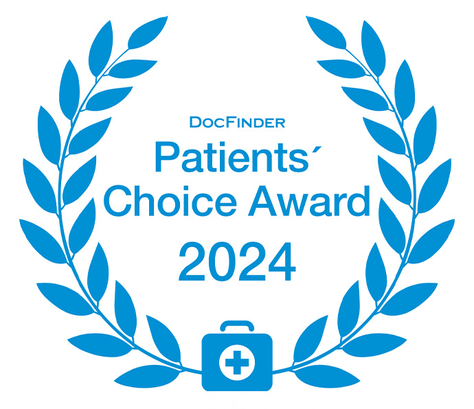 DocFinder Patients Choice Award 2024